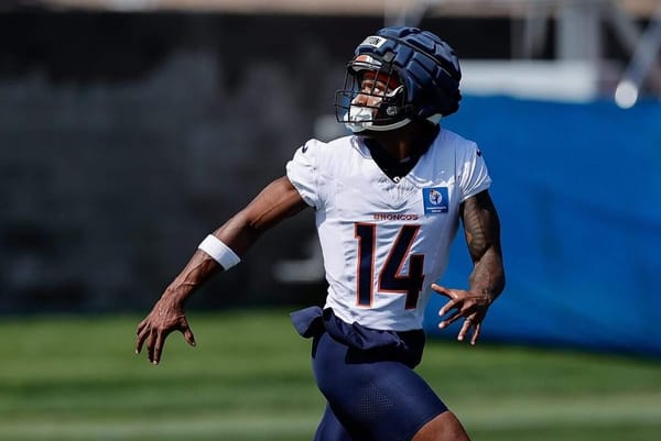 Broncos, Courtland Sutton agree to 4-year, $92 million deal: Sources