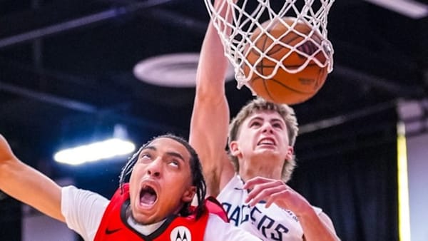 Johnny Furphy's Jaw-Dropping Poster Dunk Takes Over NBA Summer League