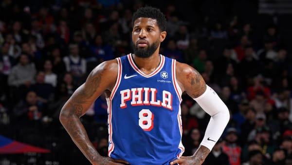 76ers' Paul George Undergoes Arthroscopic Knee Surgery