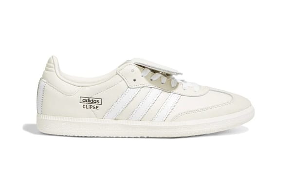 Clipse x adidas Samba LT "THORN": A Triumphant Return in Premium Leather