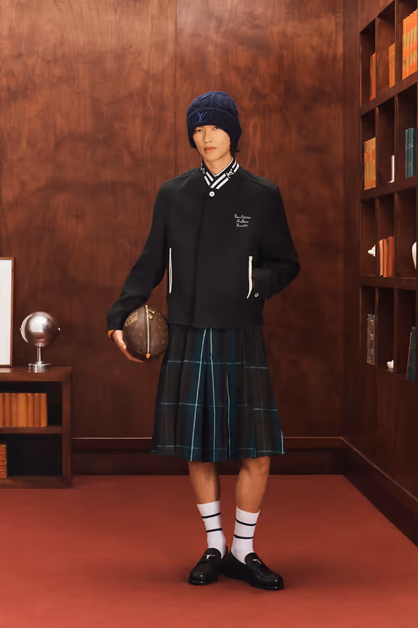Pharrell Williams Unveils Louis Vuitton Fall 2026 Menswear Capsule: A Contemporary Take on Ivy League Style