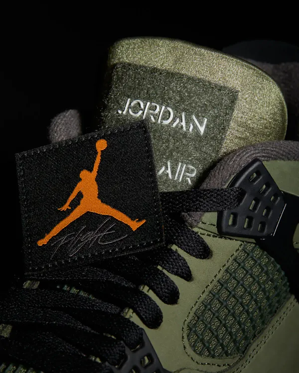 UNDEFEATED x Air Jordan 4 Releases On August 2nd