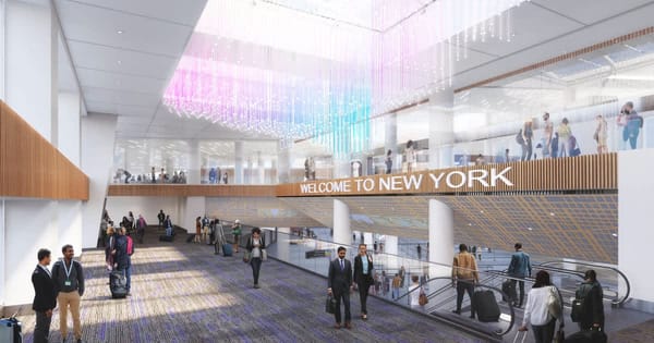 JFK's $4.2B Terminal 6 Transforms Travel with Unprecedented Museum Row Art District