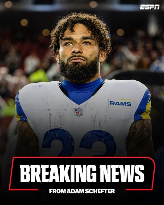 Rams Extend Williams with $33 Million Deal