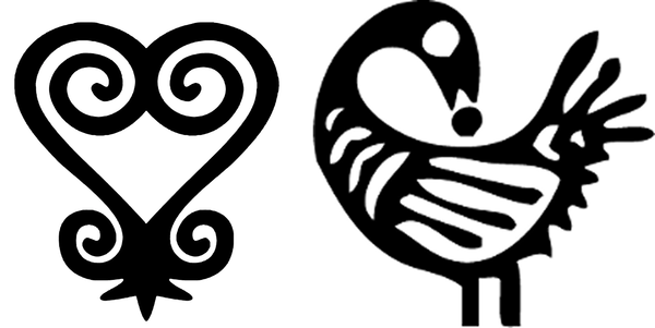 Sankofa: Learn from the Past Adinkra Symbol