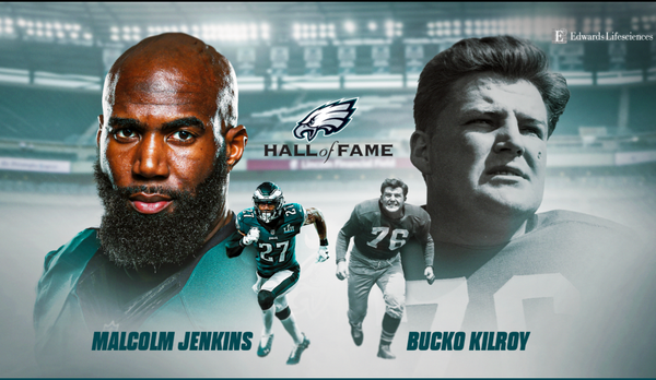 Eagles Honor Championship Legacy: Malcolm Jenkins and Bucko Kilroy Join Hall of Fame