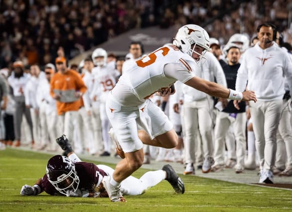 Archie Manning Expects Grandson Arch to Stay at Texas Through 2026 Season