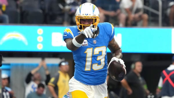 Keenan Allen Signs One-Year Deal to Return to Los Angeles Chargers