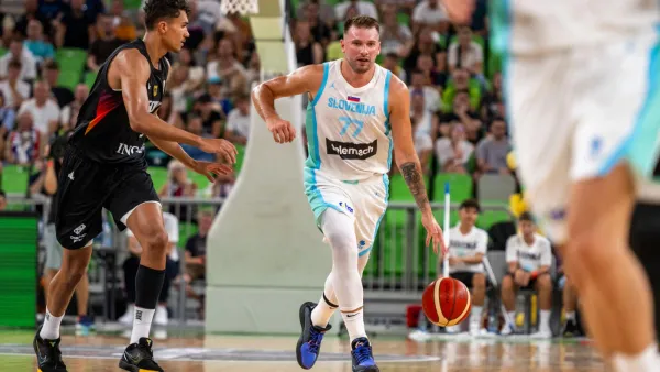 Lakers Star Luka Dončić Cleared to Play for Slovenia After Injury Scare