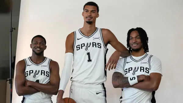 Spurs Star Victor Wembanyama Apparently Got Even Taller This Summer