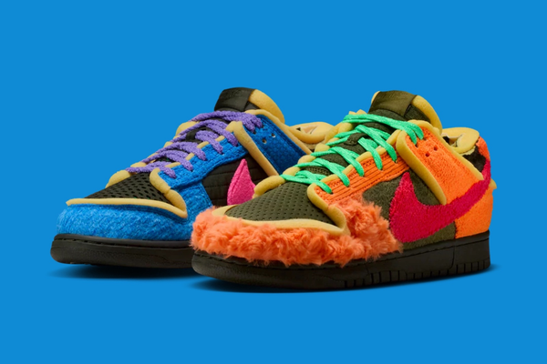 The CPFM x Nike Dunk Low "Swamp Sponge" Pack