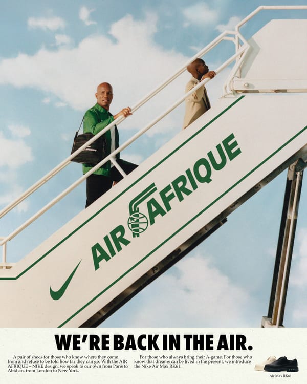 Nike x Air Afrique: When Heritage Meets Innovation