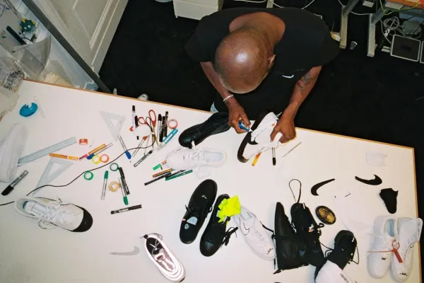 Nike Honors Virgil Abloh's Legacy at Codes, Europe's First Exhibit from the Virgil Abloh Archive™