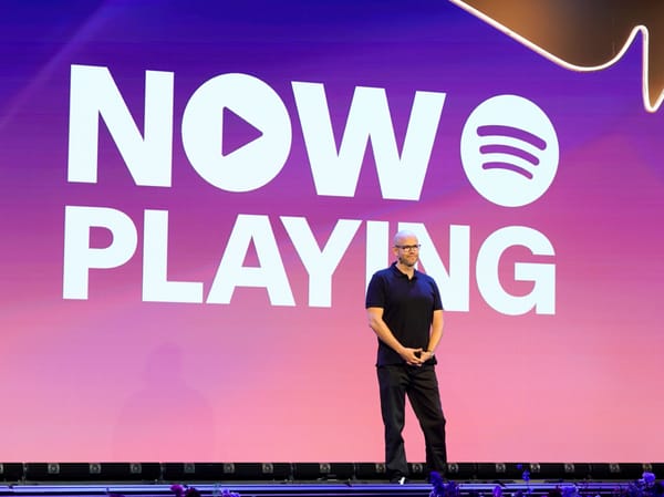 Spotify's Daniel Ek Steps Down as CEO After Nearly 20 Years