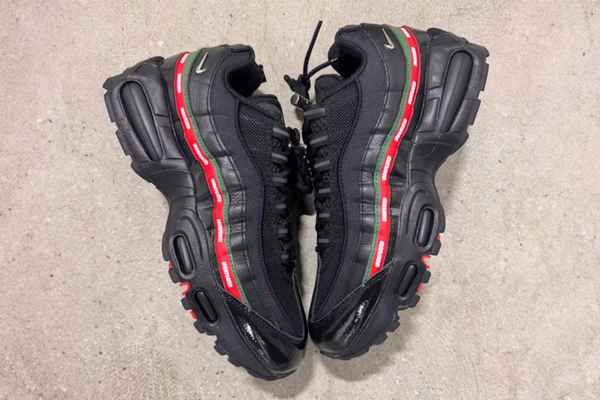 UNDEFEATED x Nike Air Max 95: A Collaboration Built on Legacy