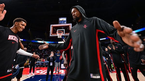 Durant Signs 2-Year, $90M Extension with Rockets