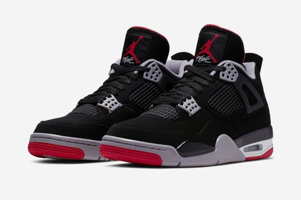Air Jordan 4's Bred 2026 Return