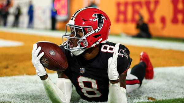 Kyle Pitts Finally Looked Like Kyle Pitts