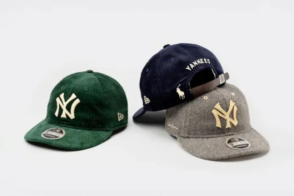 New Era and Polo Ralph Lauren Reveal a Triple Collaboration With MLB