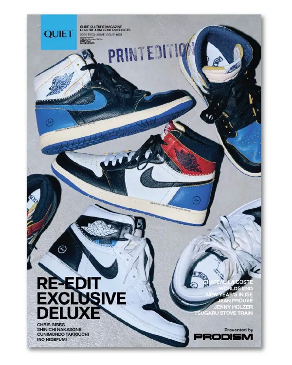Fragment Design x Union x Air Jordan 1 Previewed In Hiroshi Fujiwara Magazine