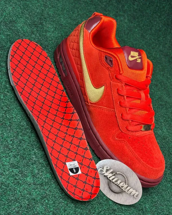 Nike SB P-Rod 1 "Habanero Red" Hints At All-Star Weekend Festivities