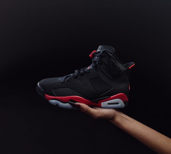 Air Jordan 6 Infrared "Salesman" Releasing February 14 From 1999 Sample