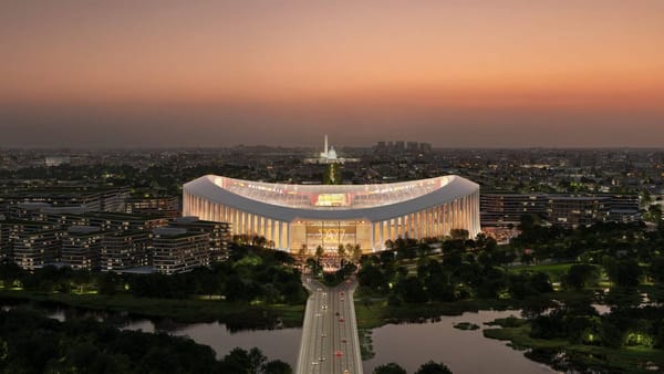 Commanders reveal renderings of their new stadium