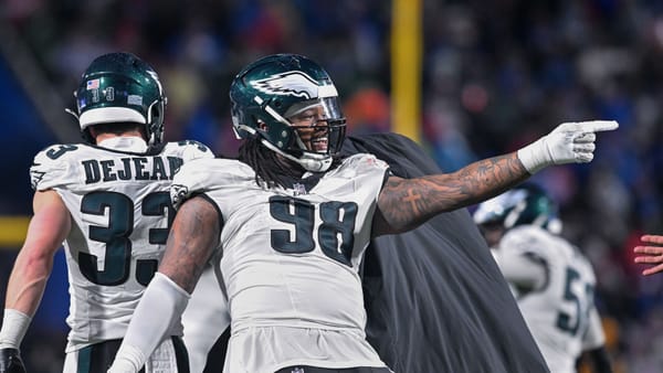 Jalen Carter, Lane Johnson Remain Limited At Eagles Practice