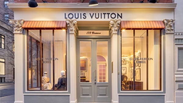 Inside Louis Vuitton's Soho Pop Up Celebrating 130 Years of the Monogram