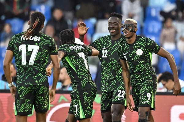 Algeria 0 Nigeria 2: Osimhen and Adams Power Super Eagles Into AFCON 2026 Semi-Final