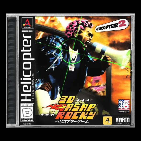 A$AP Rocky Releases "Helicopter$" Ahead of Don't Be Dumb Album