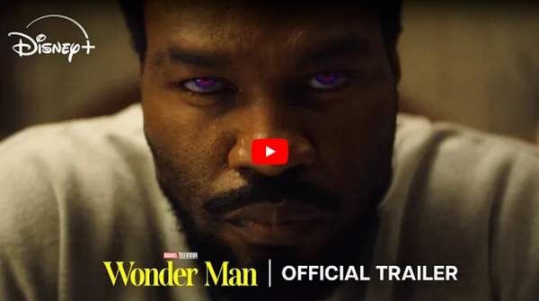 'Wonder Man' Trailer Starring Yahya Abdul-Mateen II