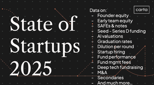 Carta's State of Startups 2025: A Two-Speed Ecosystem