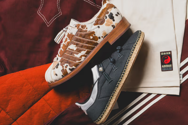 CLOT and adidas Unveil Lunar New Year Collection