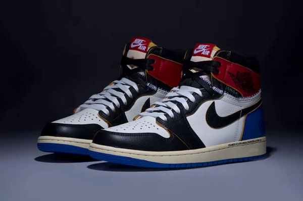 Fragment Design x Union LA x Air Jordan 1 High OG "Varsity Red/Sport Royal"