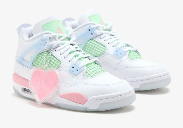 Air Jordan 4 GS "Valentine's Day"