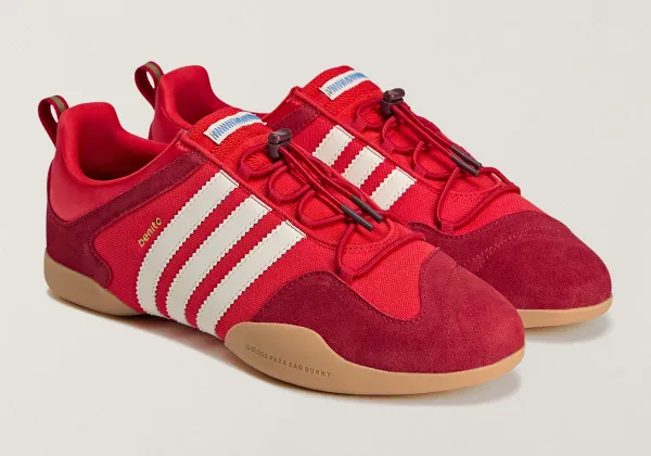 Bad Bunny adidas Ballerina "Flamboyan" Surfaces Ahead of Super Bowl