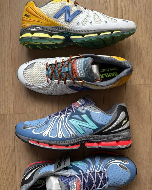 Action Bronson Presents The Baklava New Balance 1890 "Cyborg Tears" And "Hornet Tusk"