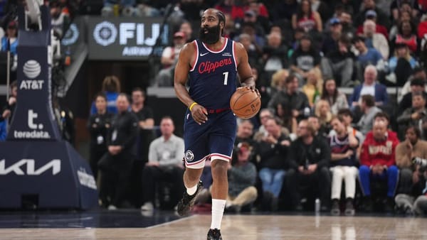 James Harden Passes Shaquille O'Neal for 9th on All-Time Scoring List
