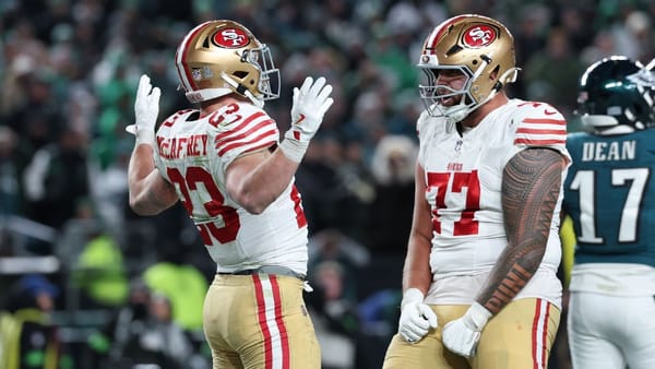 49ers Defeat Eagles 23-19 in Wild Card Round