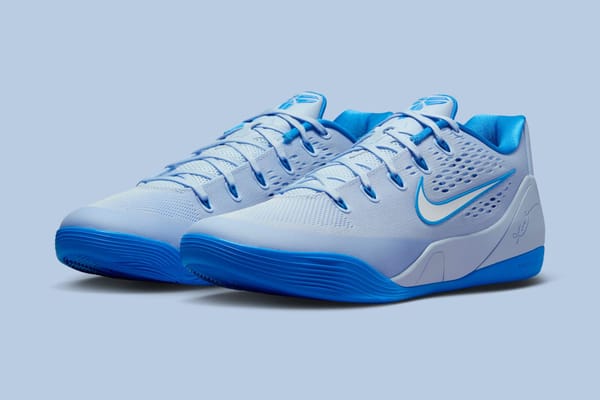Nike Kobe 9 Elite Low Protro "Hydrogen Blue"