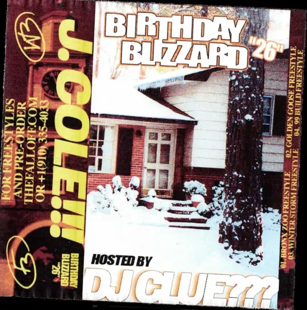 J. Cole Drops "Birthday Blizzard '26" EP