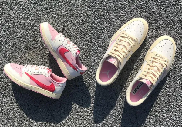 Travis Scott x Air Jordan 1 Low "Pink Pack" Summer 2026