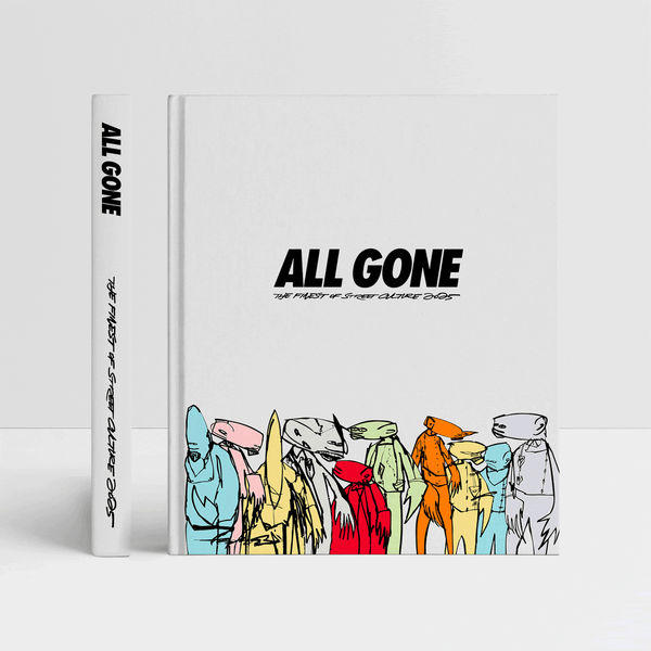 ALL GONE 2025 by FUTURA 2000