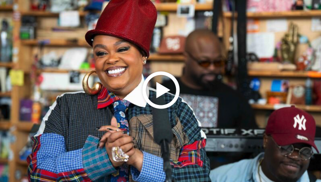 Jill Scott Makes Her NPR Tiny Desk Concert Debut Performing 'To Whom This May Concern'