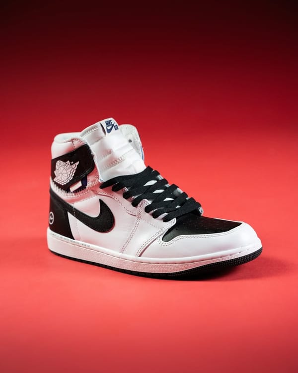 Fragment Design x Union LA x Air Jordan 1 High OG "Black/White" Drops February 6 in Five Cities