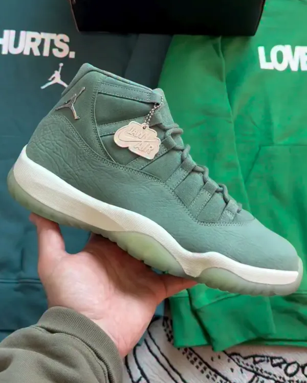 Jalen Hurts' "Jawn Air" Jordan 11s Celebrate Super Bowl Victory