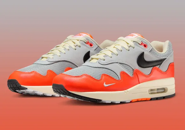 Patta Announces Nike Air Max 1 "Hyper Crimson" Launch For March 6th