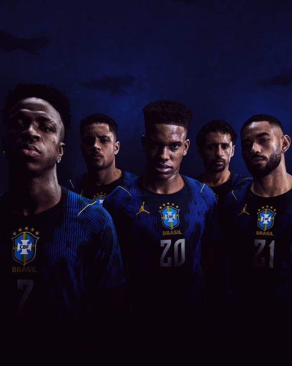 Jordan Brand Just Put the Jumpman on the Brazil World Cup Kit
