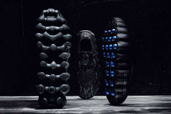 Hiroshi Fujiwara's Fragment Concept Testing Takes On Nike's Air Liquid Max, Mind 001, and Mind 002